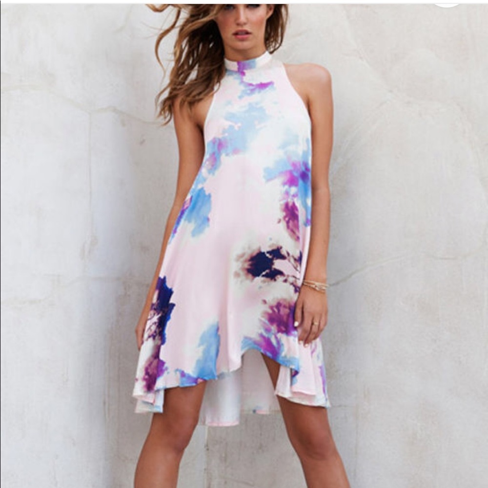 Somedays Lovin' The Great Divide Pink Dress XS